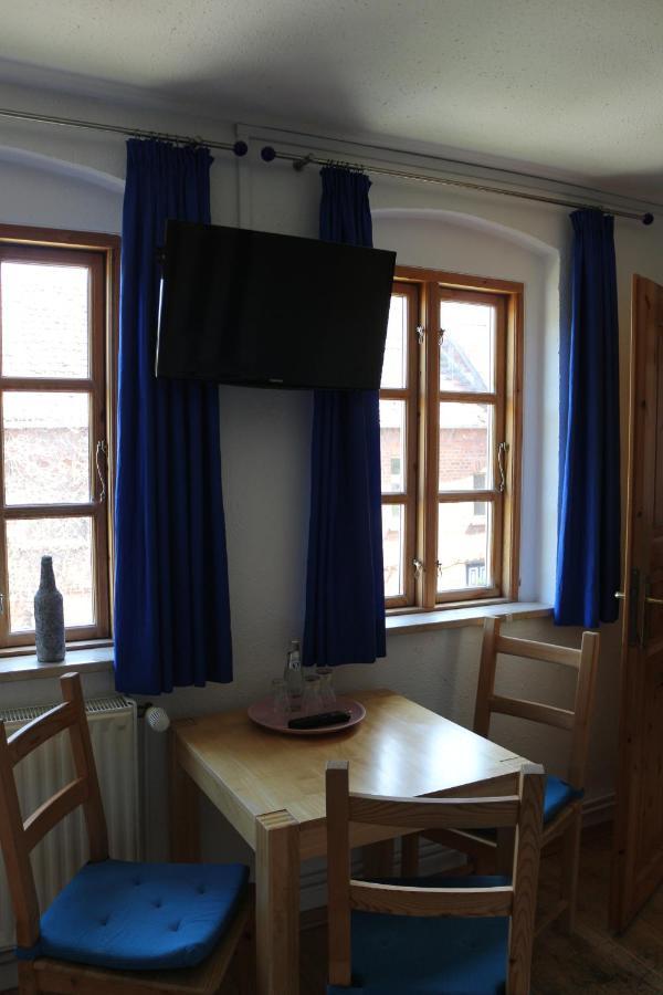 Altstadtcafe Und Pension Havelberg Bagian luar foto