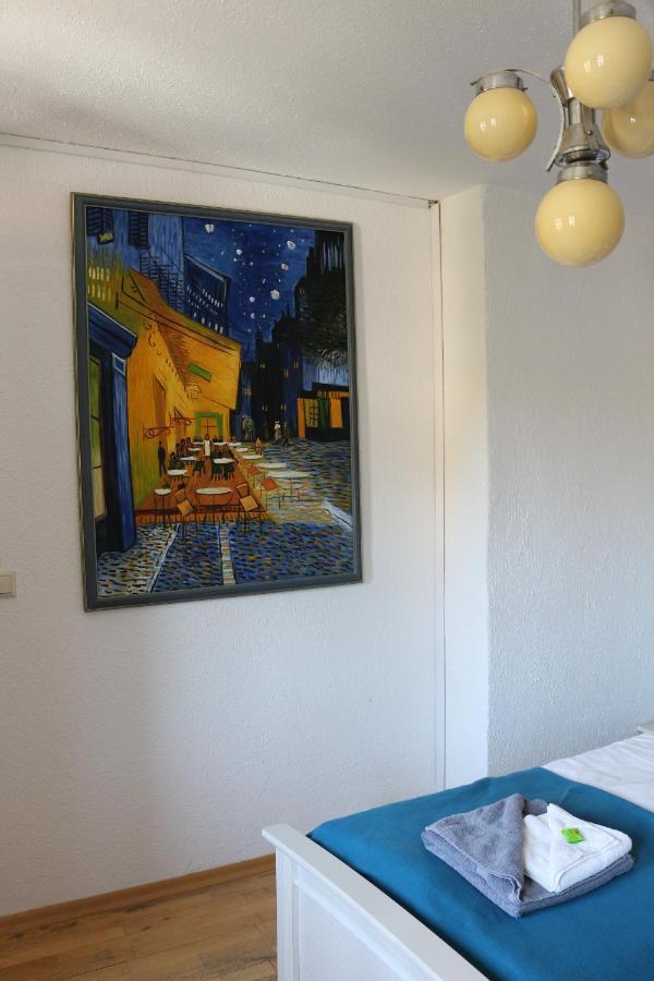 Altstadtcafe Und Pension Havelberg Bagian luar foto