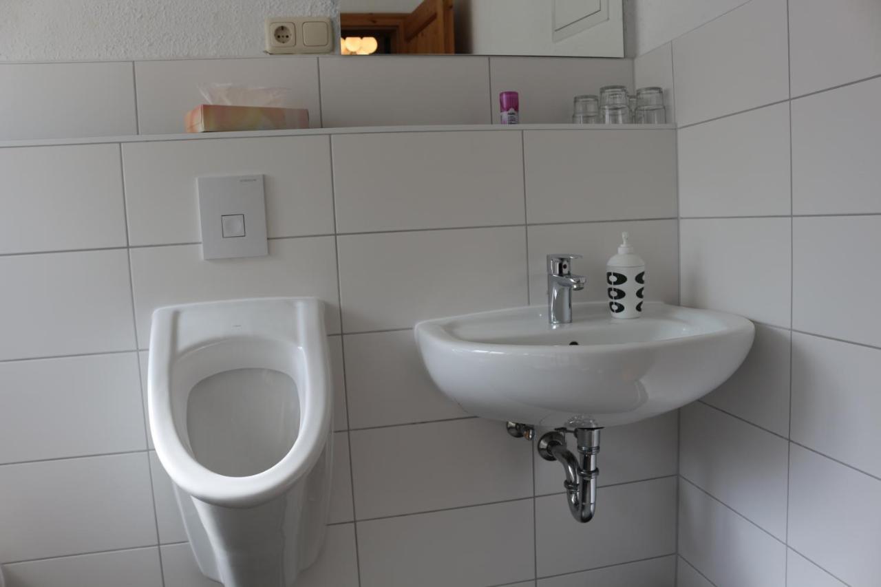 Altstadtcafe Und Pension Havelberg Bagian luar foto